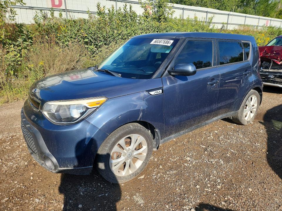 KIA SOUL 2015 with VIN KNDJP3A53F7150759 - Photo from auction