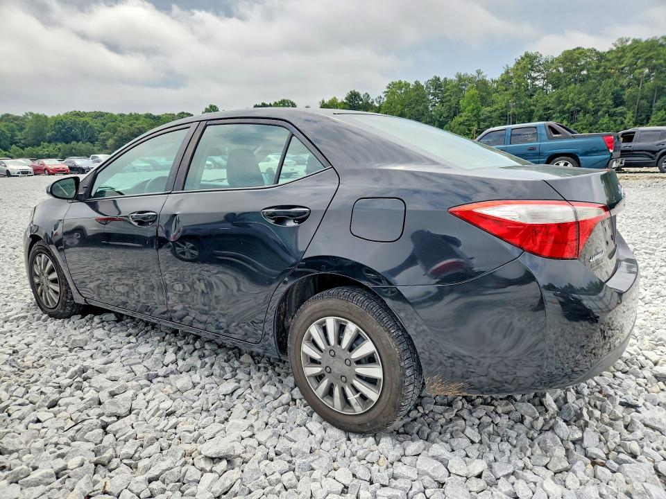 Photo 2 from auction – 2014 TOYOTA COROLLA with VIN 2T1BURHE6EC059634