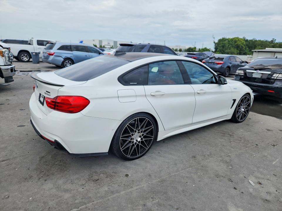 Photo 3 from auction – 2015 BMW 428 with VIN WBA4A7C51FD415339