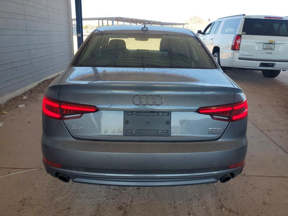 Photo 6 from auction – 2018 AUDI A4 with VIN WAUBNAF43JA100788