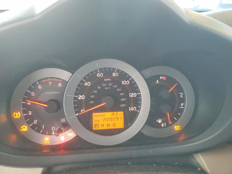 Photo 9 from auction – 2008 TOYOTA RAV4 with VIN JTMZD33V586062040