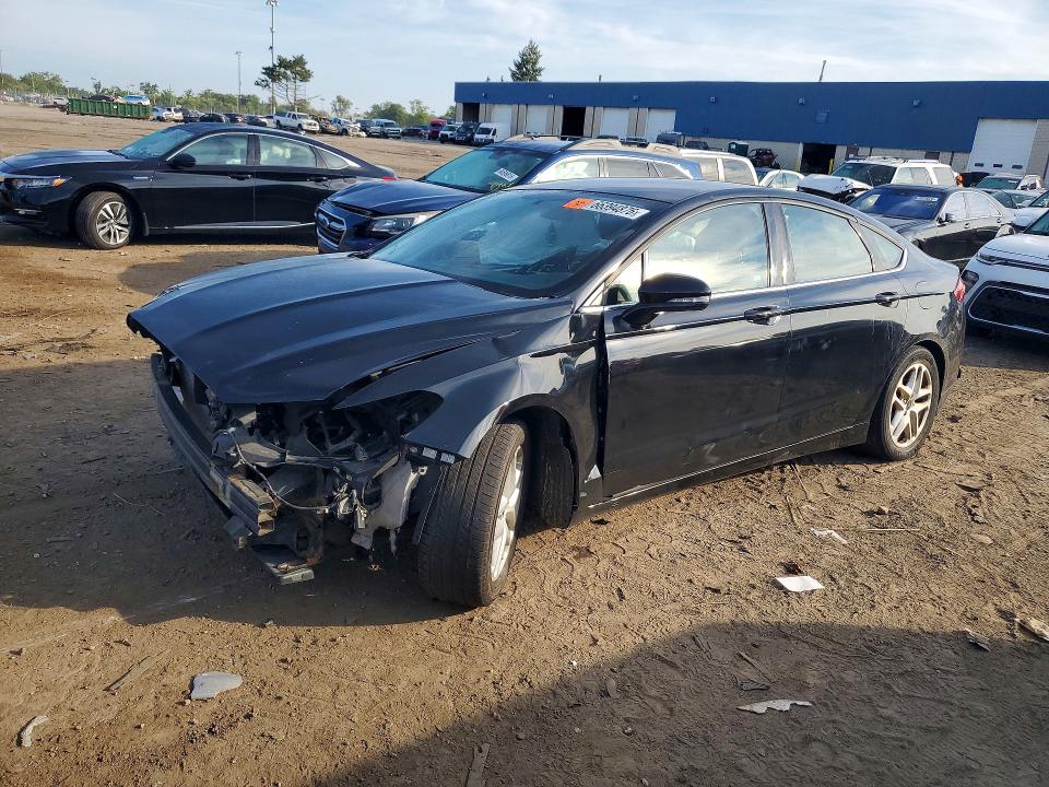 FORD FUSION 2016 with VIN 3FA6P0H75GR395378 - Photo from auction
