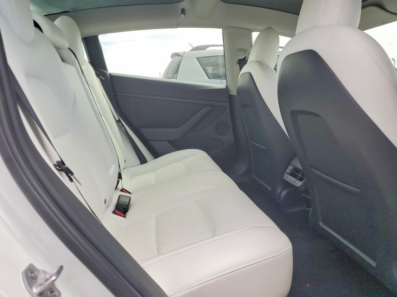 Photo 10 from auction – 2022 TESLA MODEL 3 with VIN 5YJ3E1EA9NF320934