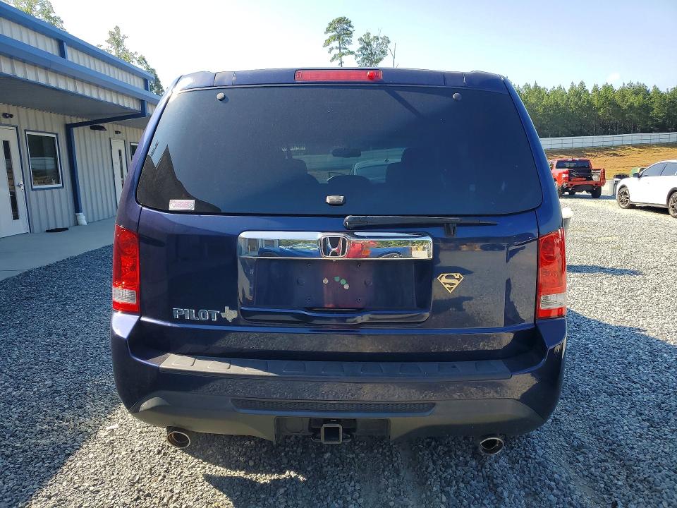 Photo 6 from auction – 2014 HONDA PILOT with VIN 5FNYF3H51EB018678