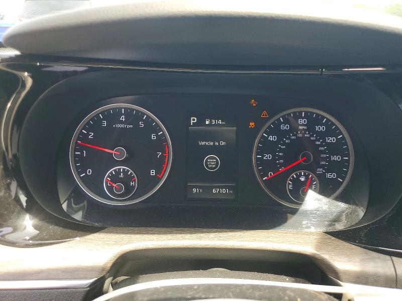 Photo 9 from auction – 2021 KIA K5 with VIN 5XXG34J25MG074810