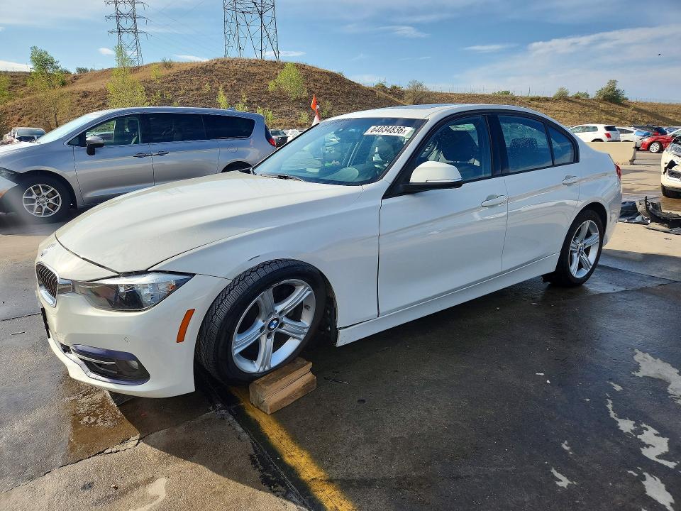 BMW 328 2016 with VIN WBA8E3C51GK503559 - Photo from auction