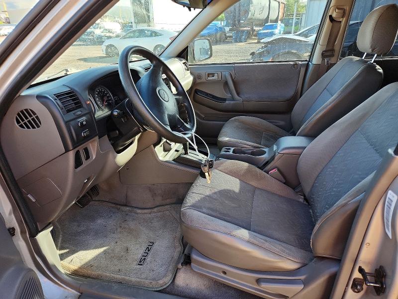Photo 7 from auction – 2004 ISUZU RODEO with VIN 4S2CK58W244314149