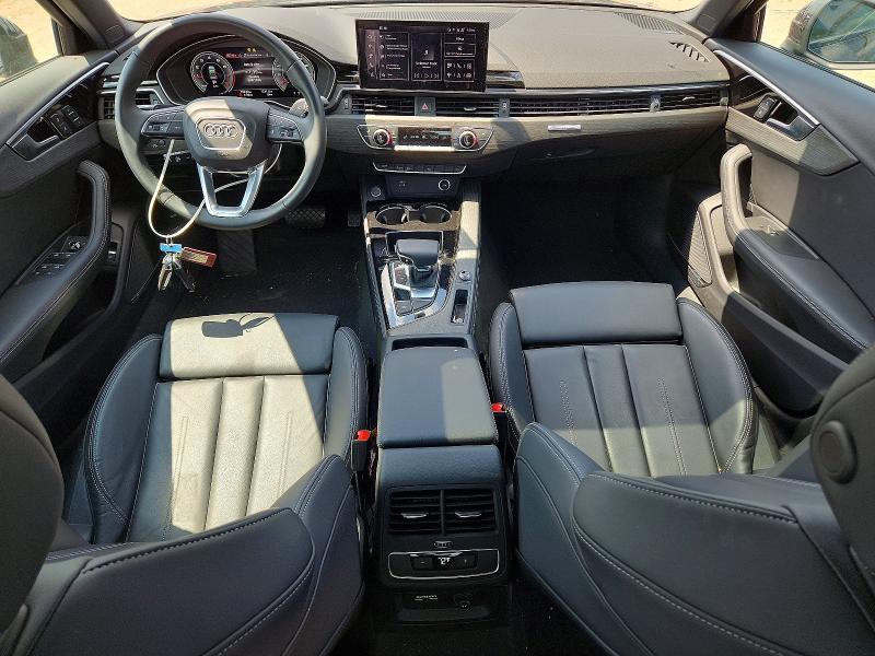 Снимка 8 от търг – 2025 AUDI A4 с VIN WAUEAAF46SN001966