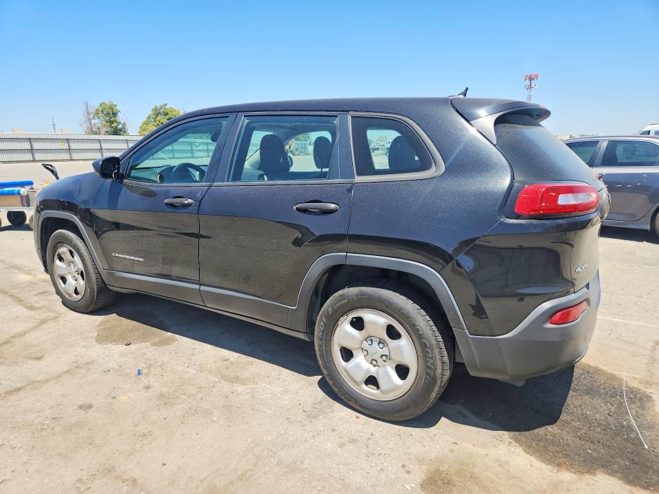Photo 2 from auction – 2016 JEEP CHEROKEE with VIN 1C4PJMAB1GW282840