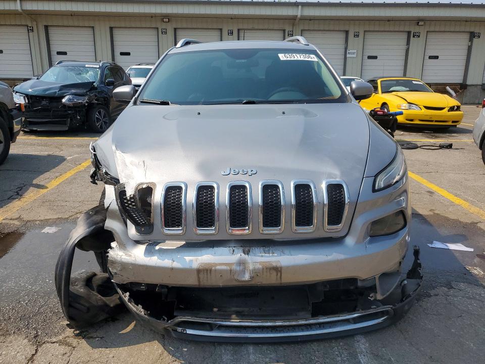 Photo 5 from auction – 2016 JEEP CHEROKEE with VIN 1C4PJMDS2GW120355