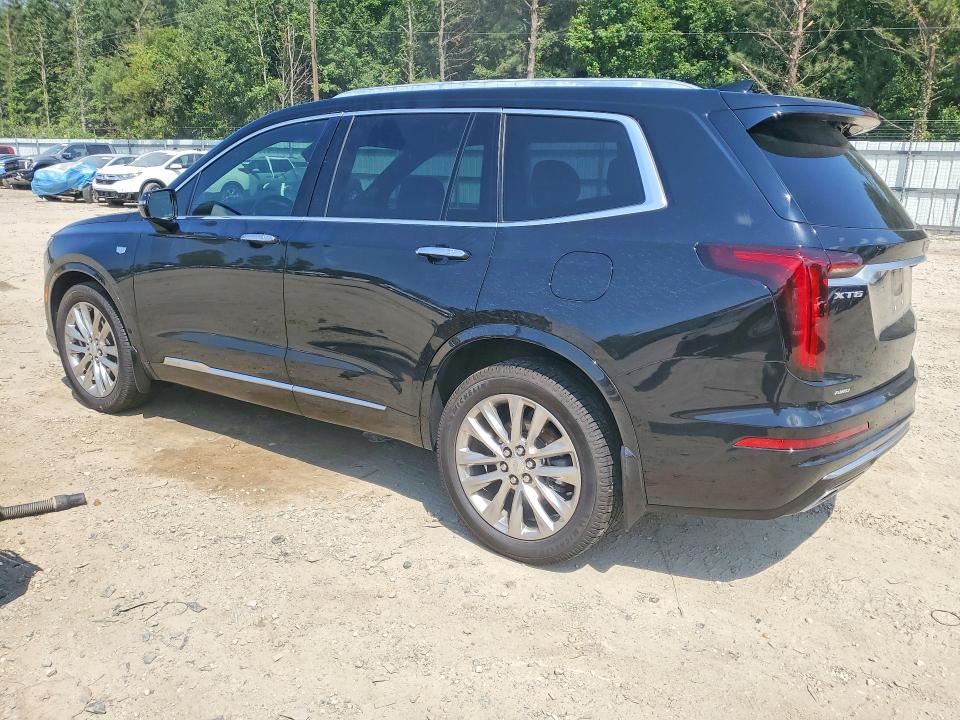 Снимка 2 от търг – 2021 CADILLAC XT6 с VIN 1GYKPDRS0MZ159922