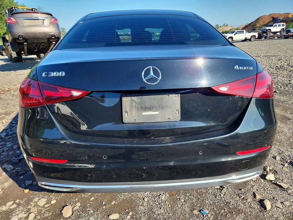Снимка 6 от търг – 2022 MERCEDES-BENZ C с VIN W1KAF4HB1NR038636