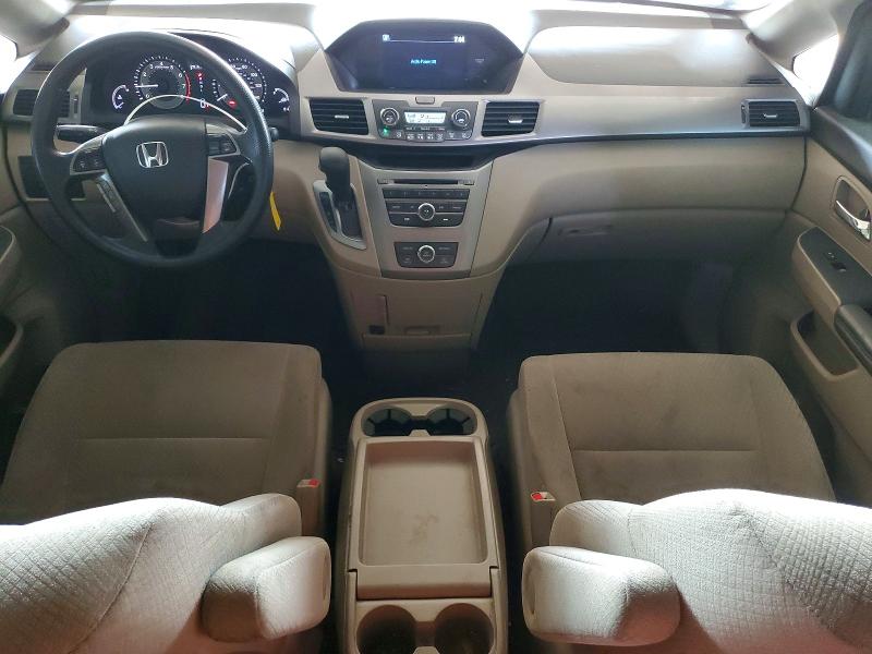 Photo 8 from auction – 2016 HONDA ODYSSEY with VIN 5FNRL5H25GB051653