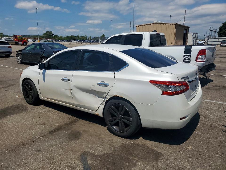 Photo 2 from auction – 2013 NISSAN SENTRA with VIN 3N1AB7AP2DL651287