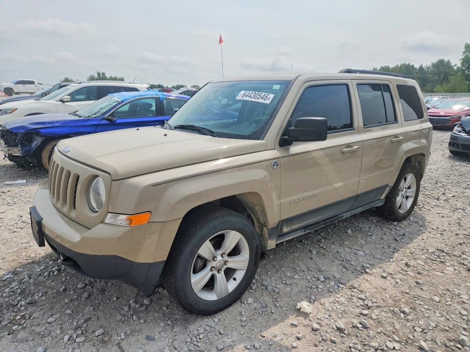 JEEP PATRIOT 2017 with VIN 1C4NJRBB3HD124631 - Photo from auction