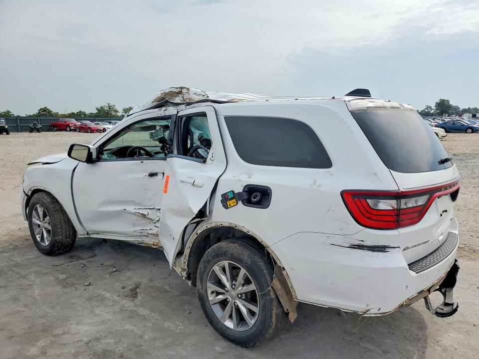 Photo 2 from auction – 2015 DODGE DURANGO with VIN 1C4RDHDG3FC729098
