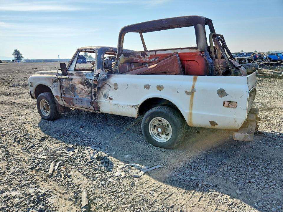 Photo 2 from auction – 1971 CHEVROLET K20 with VIN CKE242Z178406