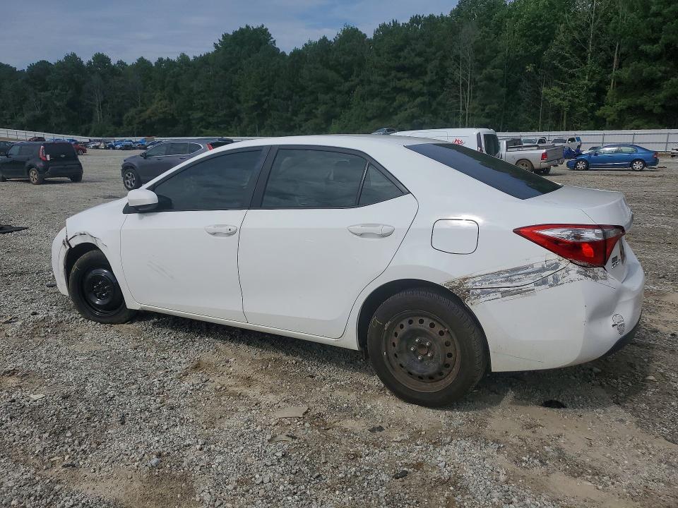 Photo 2 from auction – 2016 TOYOTA COROLLA with VIN 2T1BURHE8GC618538