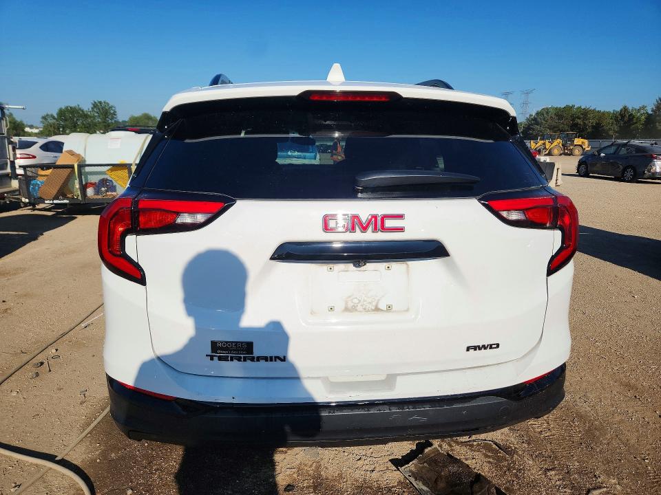 Photo 6 from auction – 2020 GMC TERRAIN with VIN 3GKALTEV7LL191073