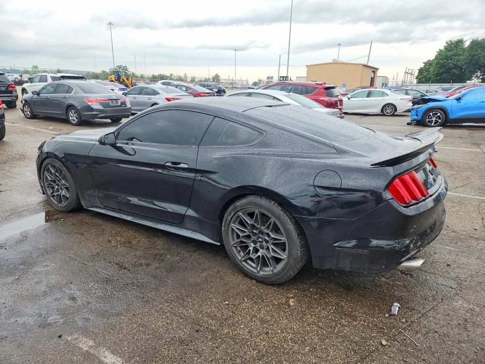 Photo 2 from auction – 2016 FORD MUSTANG with VIN 1FA6P8CF2G5316460