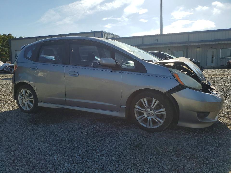 Photo 4 from auction – 2009 HONDA FIT with VIN JHMGE88409S052167
