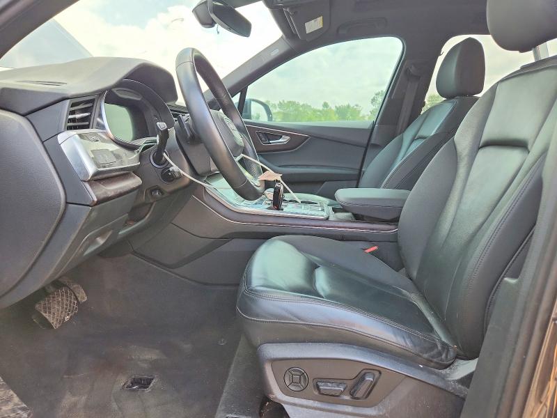 Photo 7 from auction – 2021 AUDI Q7 with VIN WA1LXAF76MD023293