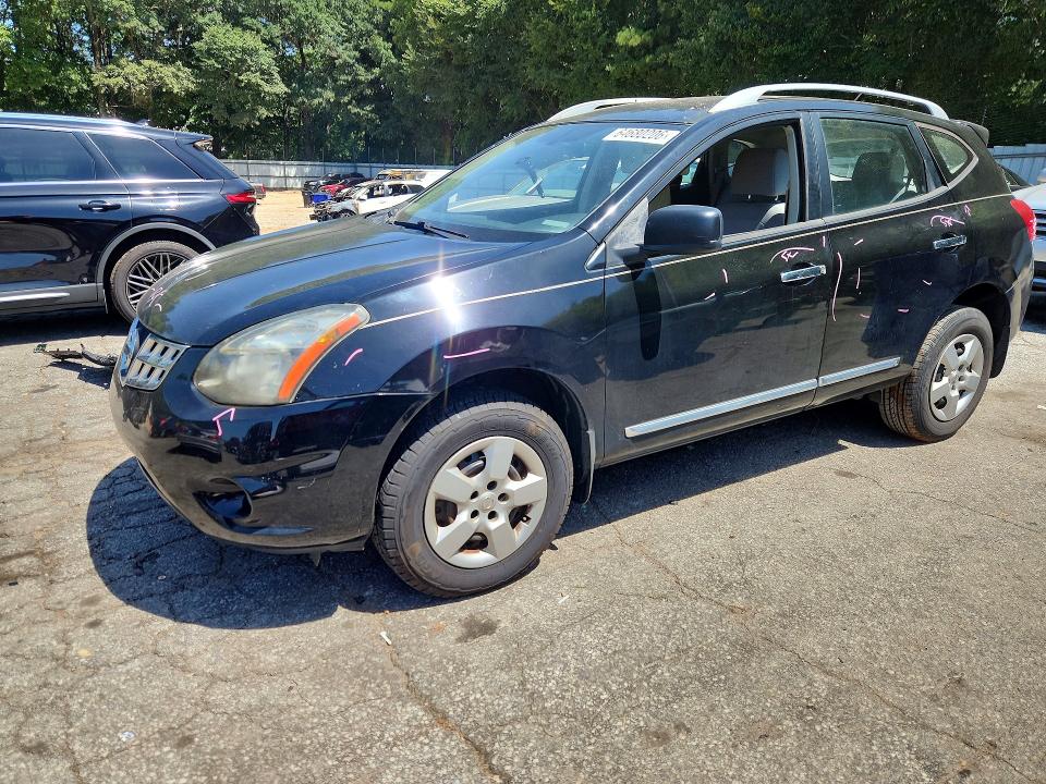 NISSAN ROGUE SELECT 2015 with VIN JN8AS5MT3FW662844 - Photo from auction