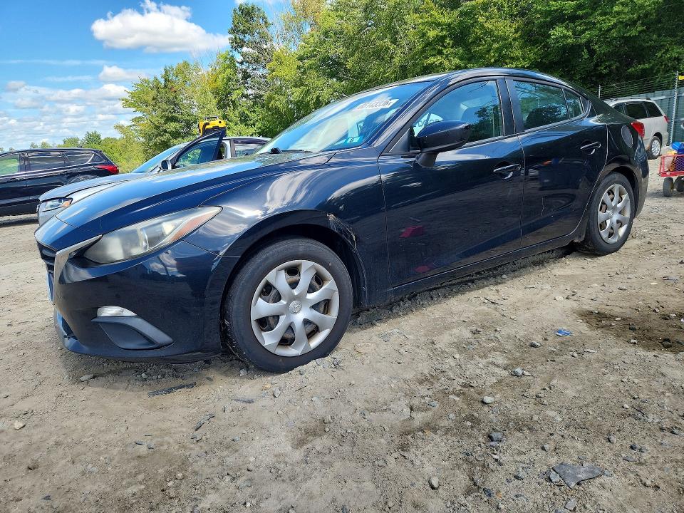 MAZDA 3 2015 with VIN JM1BM1U73F1222951 - Photo from auction