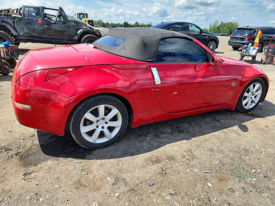 Photo 3 from auction – 2005 NISSAN 350Z with VIN JN1AZ36A75M752941