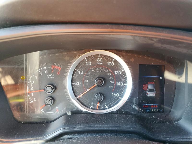 Photo 9 from auction – 2022 TOYOTA COROLLA with VIN 5YFS4MCE0NP099301