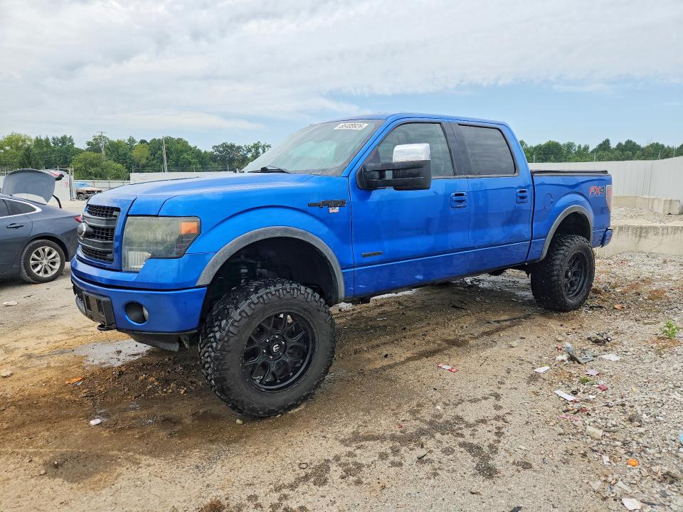 Photo 1 from auction – 2014 FORD F150 with VIN 1FTFW1ET1EKF65550