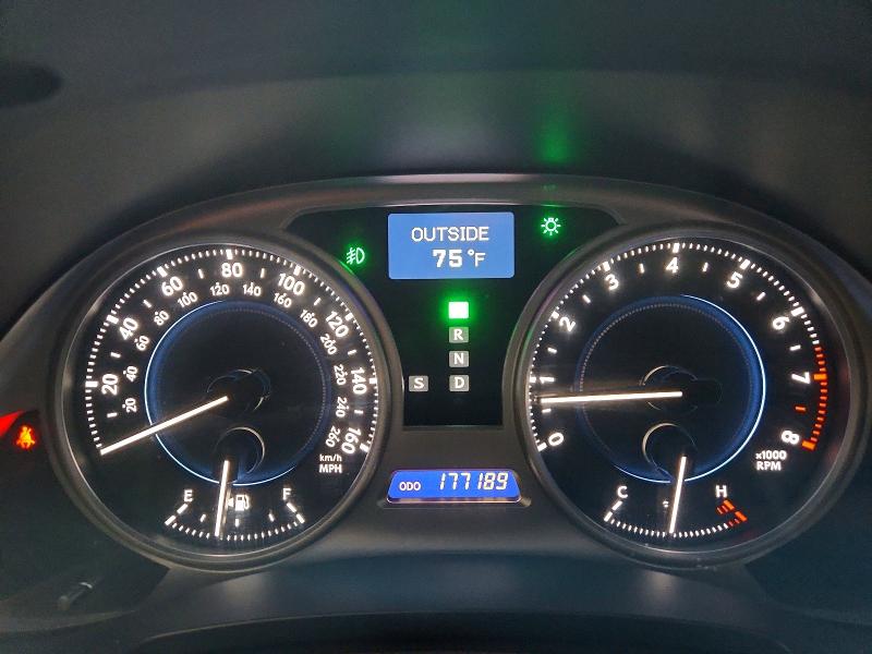 Photo 9 from auction – 2010 LEXUS IS 250 with VIN JTHBF5C23A5123165