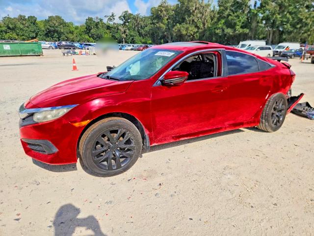 HONDA CIVIC 2016 with VIN 2HGFC2F71GH577130 - Photo from auction