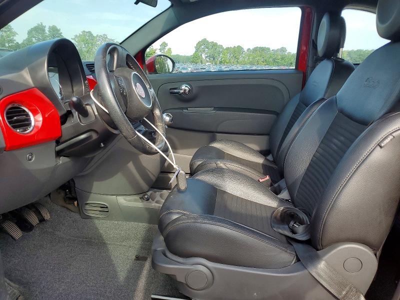 Zdjęcie 7 z aukcji – 2014 FIAT 500 z VIN 3C3CFFBR1ET185815