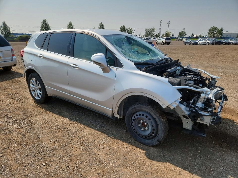 Photo 4 from auction – 2019 BUICK ENVISION with VIN LRBFX1SAXKD003631