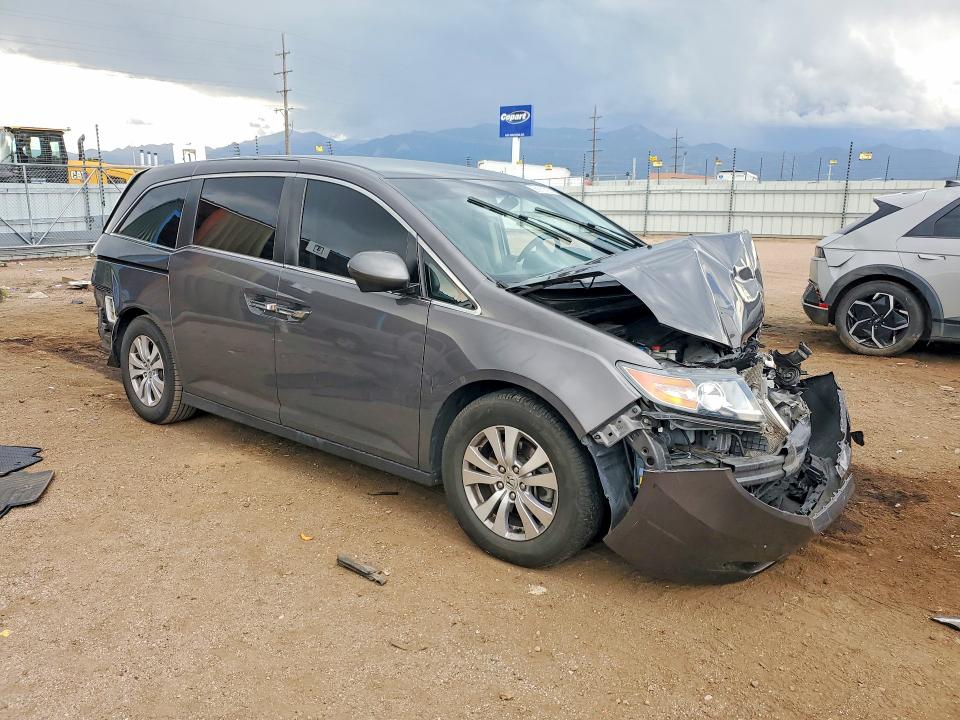 Photo 4 from auction – 2015 HONDA ODYSSEY with VIN 5FNRL5H49FB061117