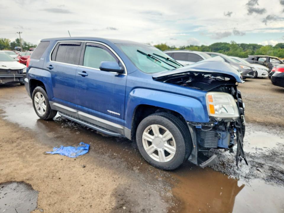 Photo 4 from auction – 2016 GMC TERRAIN with VIN 2GKFLSEK2G6238137