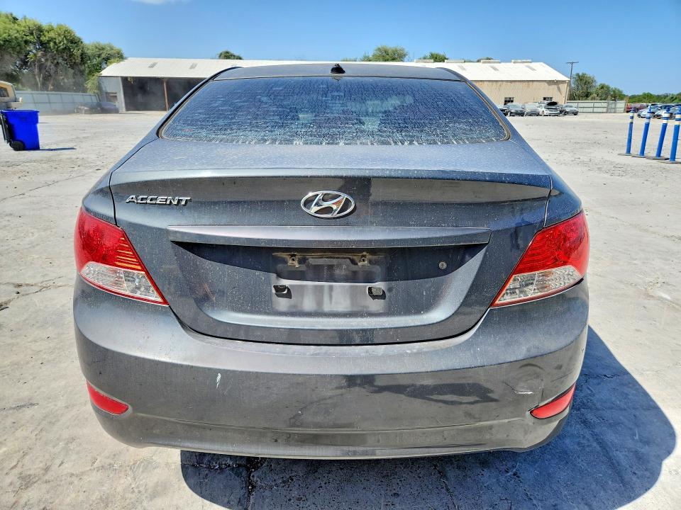 Фото 6 с аукциона – 2012 HYUNDAI ACCENT с VIN KMHCT4AE4CU211474
