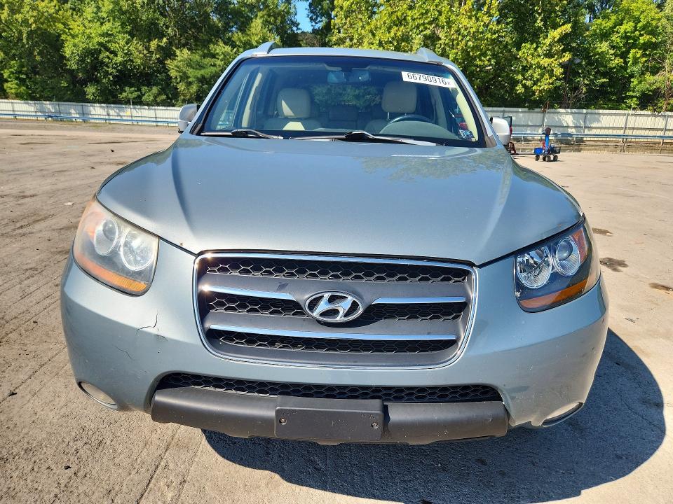 Photo 5 from auction – 2008 HYUNDAI SANTA FE with VIN 5NMSH73E98H172069