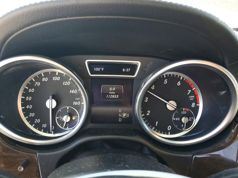 Photo 9 from auction – 2014 MERCEDES-BENZ GL with VIN 4JGDF7CE4EA280373