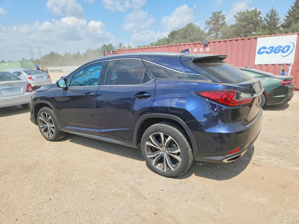 Photo 2 from auction – 2021 LEXUS RX with VIN 2T2HZMDAXMC287275