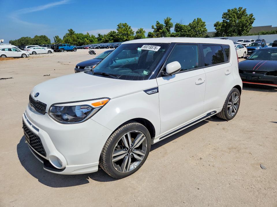 KIA SOUL 2016 with VIN KNDJP3A58G7364079 - Photo from auction