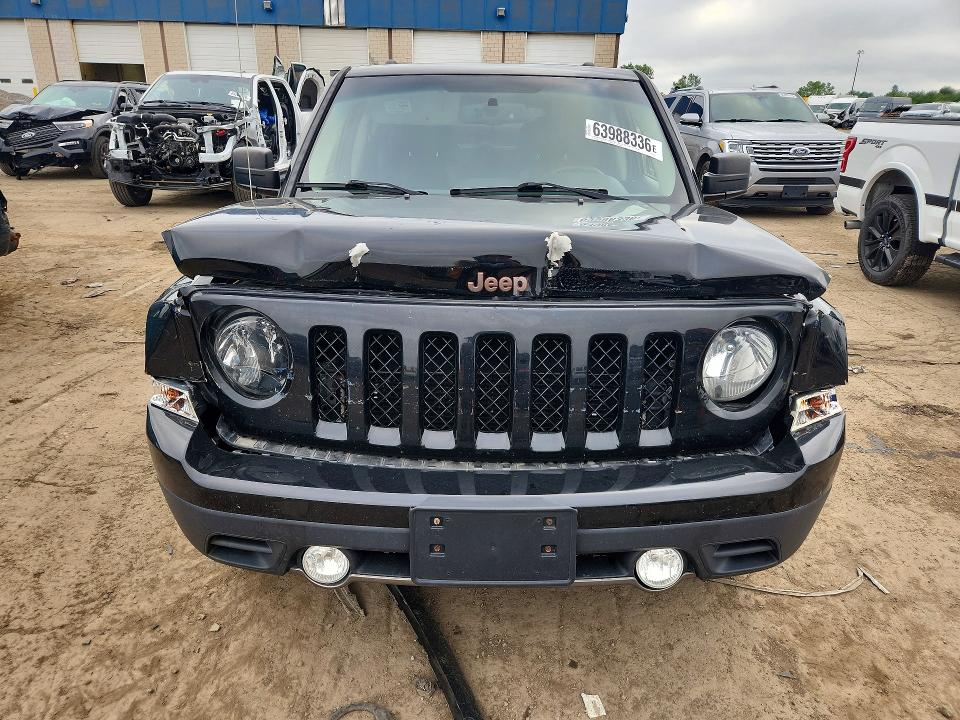 Photo 5 from auction – 2016 JEEP PATRIOT with VIN 1C4NJPBB4GD787533