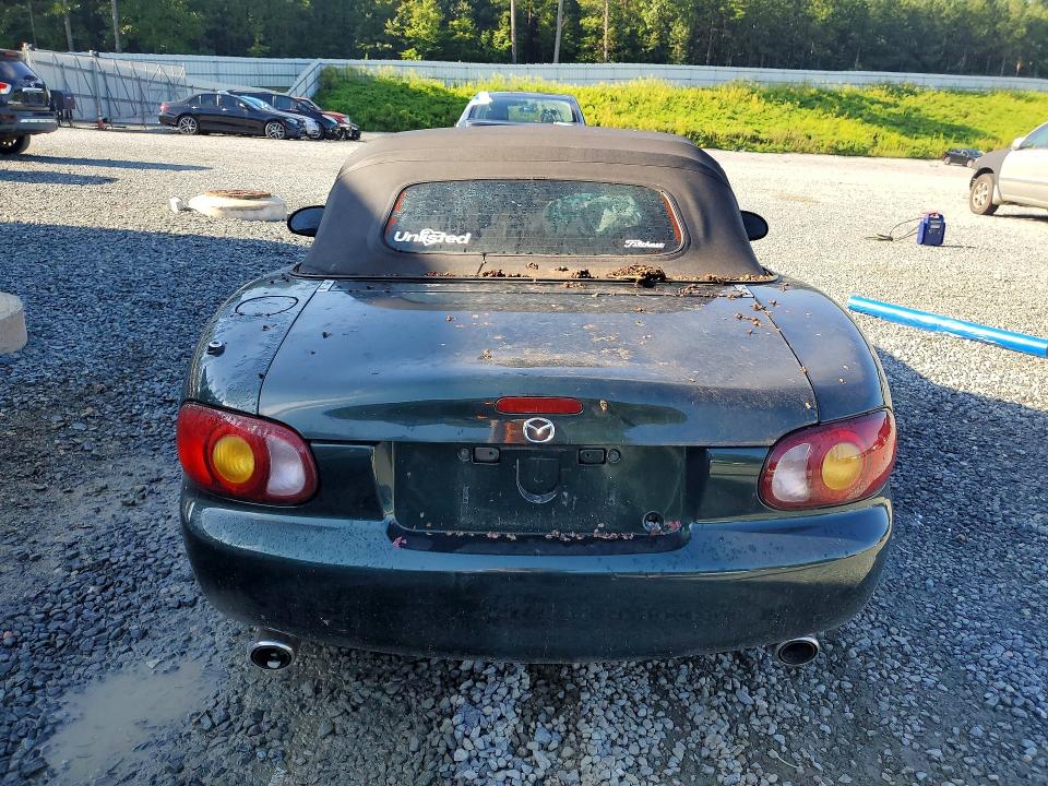 Photo 6 from auction – 1999 MAZDA MX-5 MIATA with VIN JM1NB3534X0100617