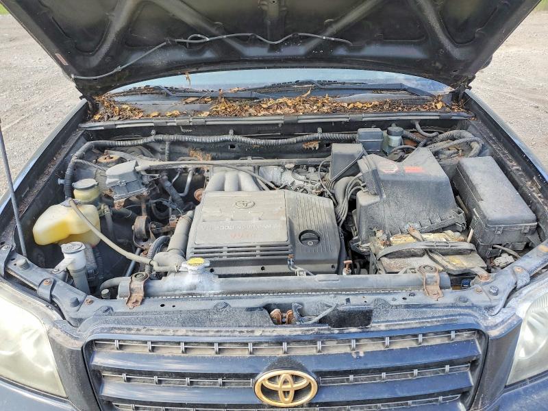 Photo 12 from auction – 2003 TOYOTA HIGHLANDER with VIN JTEHF21A430149550