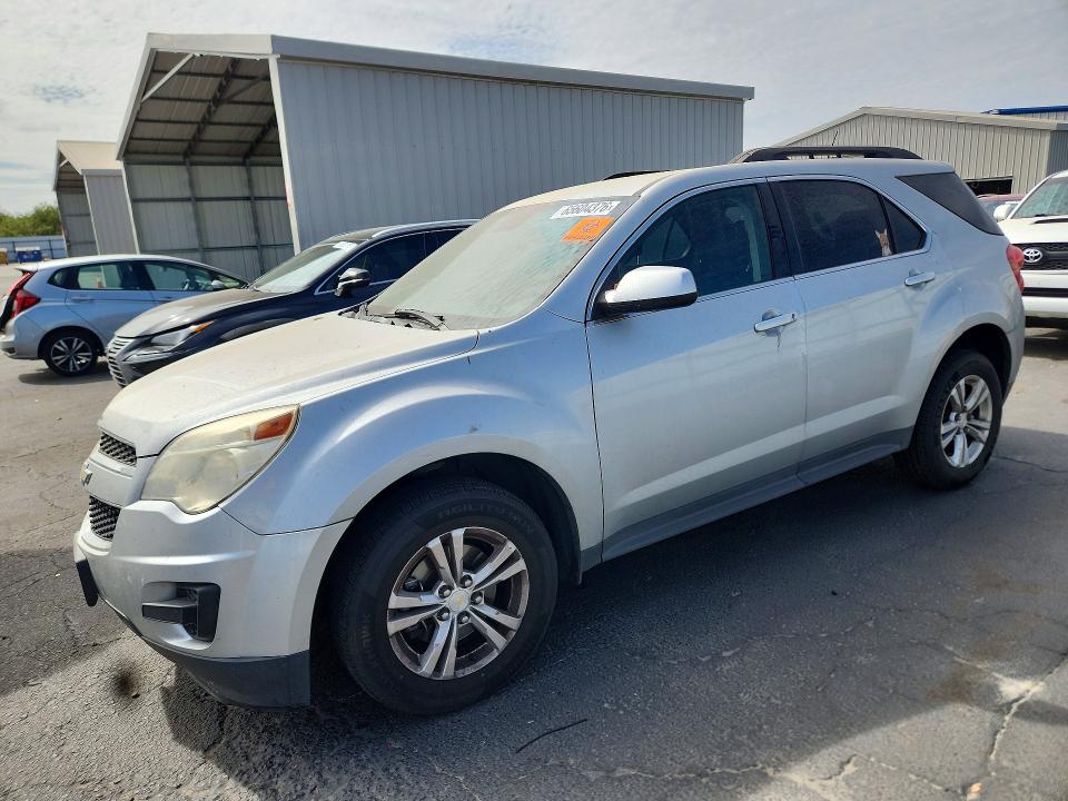 CHEVROLET EQUINOX 2013 with VIN 2GNALDEK7D6309742 - Photo from auction