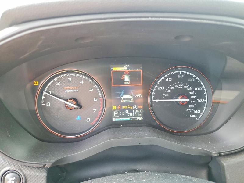 Photo 9 from auction – 2019 SUBARU FORESTER with VIN JF2SKAKC6KH583003