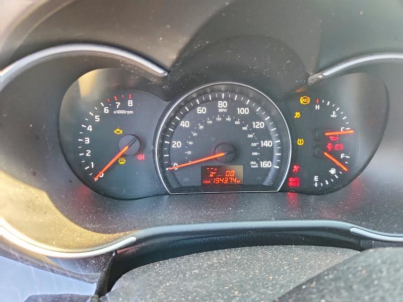 Photo 9 from auction – 2014 KIA SORENTO with VIN 5XYKT3A66EG530771