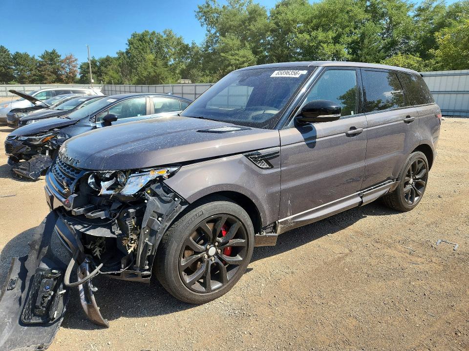 2016 LAND ROVER RANGE ROVER SPORT - Търг №65896356