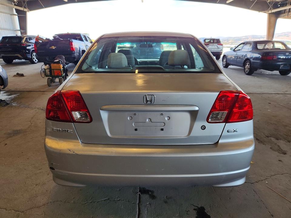 Photo 6 from auction – 2004 HONDA CIVIC with VIN 2HGES26734H530773